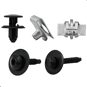 Kit 48 Grampo Presilha Parachoque Dianteiro Onix Prisma Lt Joy