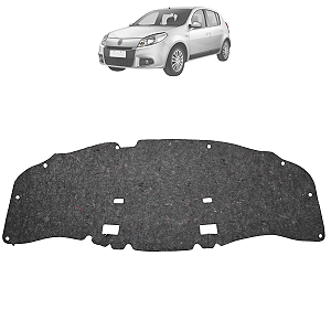 Manta Presilha Acustica De Capo Sandero 2008 2009 2010 2011 2012 2013 2014