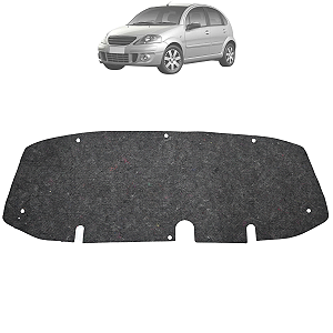 Manta Forro De Capô Citroen C3 2003 2004 2005 2006 2007 2008 2009 2010 2011 2012 Presilha