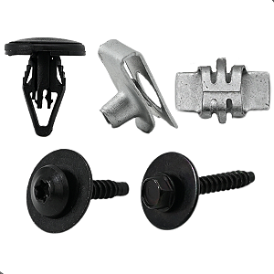 Kit 45 Grampo Presilha Parachoque Dianteiro Onix Prisma 2013 2014 2015 2016