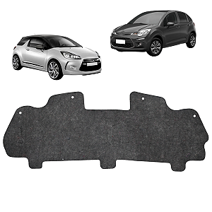 Forração Capô Motor Citroen Citroen C3 Ds3 2013 2014 2015 2016 2017 2018 2019 2020 2021