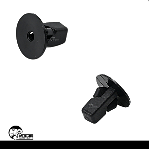 Kit 28 Presilha Parachoque Traseiro Corsa Hatch Sedan Classic Wind