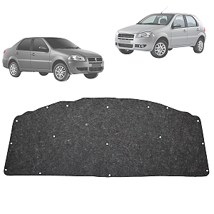 Manta Presilha Acustica De Capo Palio Siena Elx 2008 2009 10 2011 + Presilha