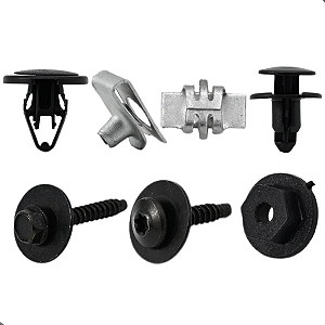 22 Presilha Parachoque Traseiro Onix Activ 2017 2018 2019