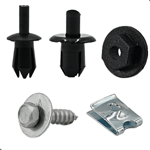 Kit 11 Grampo Presilha Parabarro Dianteiro Agile Montana