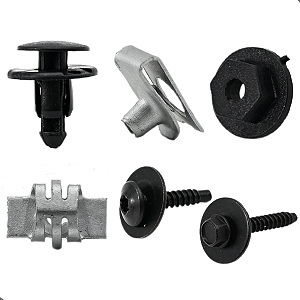 23 Grampo Presilha Parabarro Dianteiro Onix Prisma 2013 14 15 16 17 18 2019