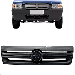 Grade Radiador Dianteira Uno Fiorino 2006 2007 2008 2009 2010 2011 2012 2013