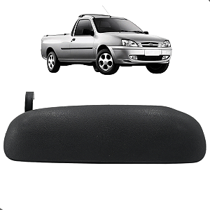 Maçaneta Da Tampa Traseira Da Caçamba Courier 1996 1997 1998 1999 2000 Até 2013 Metal