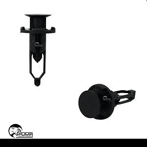 Kit 14 Grampo Presilha Parachoque Traseiro Corolla 2009 10 11 a 2014