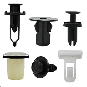 Kit 52 Presilha Parachoque Traseiro Corolla Xrs 2017 2018 2019