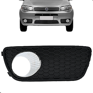 Grade Farol Milha Neblina Palio/Weekend Siena G3 2004 05 06 07 08 09 2010