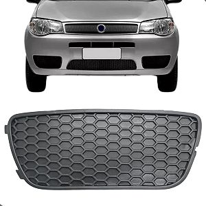 Grade Do Parachoque Dianteiro Palio Siena 2004 2005 2006 07 08 2009 2010