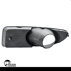 Par Grade Moldura Farol Milha Linea 2009 10 11 12 2013 2014 Cinza
