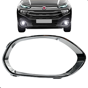 Friso Cromado Moldura Milha Toro 2016 2017 2018 2019 2020