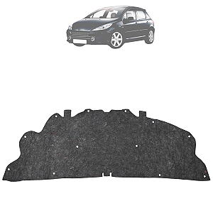 Manta Forro De Capo Peugeot 307 2007 2008 2009 2010 2011 2012 Presilhas Adesiva