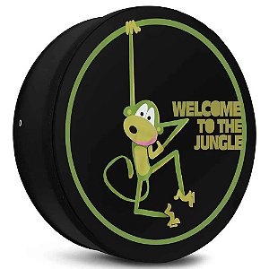 Capa Estepe Ecosport Aircross Spin Aro 13 14 15 16 The Jungle