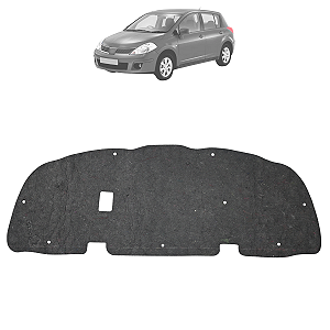 Manta Presilha Acustica De Capo Tiida 2007 2008 2009 2010 2011 2012 2013 2014