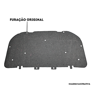 Manta Presilha Acustica De Capo Tiida 2007 2008 2009 2010 2011 2012 2013 2014