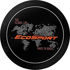 Capa Estepe Personalizada Pneu Ecosport Crossfox Aircross Aro 13 ao 16