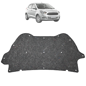 Manta Forro Do Capô Ford Ka 2008 2009 2010 2011 2012 2013 2014 Presilha Adesivo
