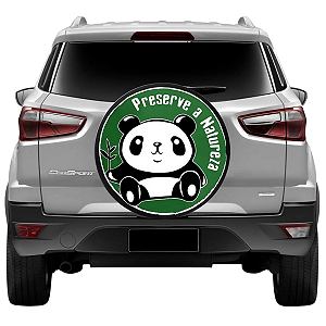 Capa Estepe Ecosport Crossfox Spin Aro 13 a 16 Preserve a Natureza