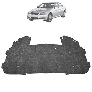 Manta Acustica Capo E Presilhas BMW 320I 325I 330I 335I 2006 2007 2008 2009 2010 2011 2012