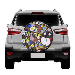 Capa Estepe Ecosport Crossfox Aircross Spin Aro 13 a 16 Joaninha