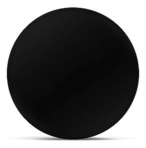 Capa De Estepe Universal Aro 13 14 15 16 Sem Estampa Preto