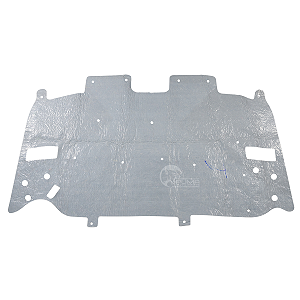 Manta Forro De Capo Ipanema Kadett 1989 1990 Até 1998 + Presilhas