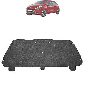 Manta Presilha Acustica De Capo Peugeot 208 2013 2014 2015 2016 2017 Presilhas