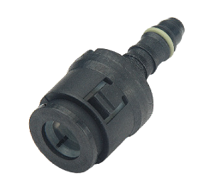 Conector Engate Plug Mangueira Flauta Combustivel Reto