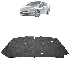 Manta Presilha Acustica De Capo Peugeot 308 408 2010 2011 2012 2013 2014 2015 Autoadesivo