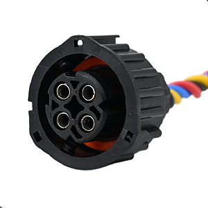 Chicote Plug Sensor Pressão Oleo Mercedes-benz Volvo Scania