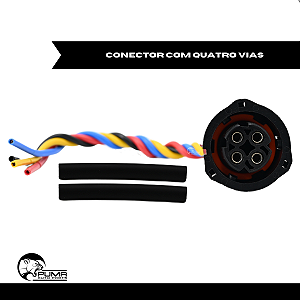 Chicote Plug Sensor Pressão Oleo Mercedes-benz Volvo Scania