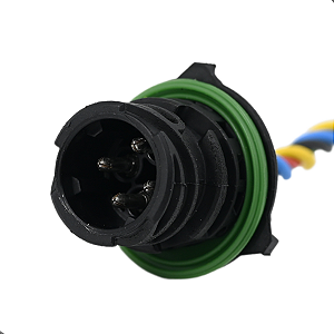 Chicote Plug Macho Sensor Pressão Oleo Mercedes-benz Volvo Scania