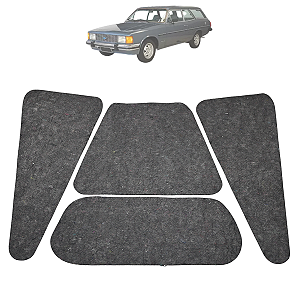Manta Acustica De Capo Opala Diplomata Comodoro Caravan 1980 A 1990 Presilha