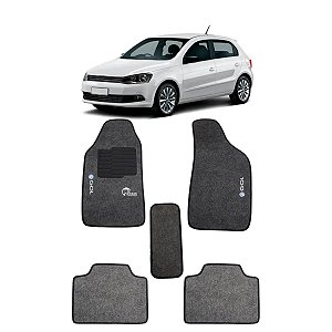 Tapete Gol G5 2008 2009 2010 2011 2012 Carpete Logo Bordado