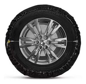 Capa Estepe Tracker 4x4 Aro 15 16 17 Cabo De Aço Cadeado