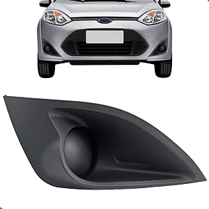 Grade Moldura Farol Milha Fiesta Rocam 2011 2012 2013 2014 S/furo