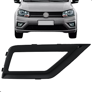 Moldura Farol Milha Gol Voyage G8 2017 2018 19 20 21 2022 Saveiro G7 C/Furo