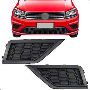 Par Moldura Farol Milha Saveiro Robust G7 2017 2018 2019 2020 21 22 Gol Voyage G8 S/furo