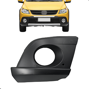 Moldura Farol Milha Saveiro Cross G5 2009 2010 11 2012 2013 C/Furo