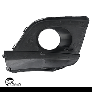 Moldura Farol Milha Saveiro Cross G5 2009 2010 11 2012 2013 C/Furo