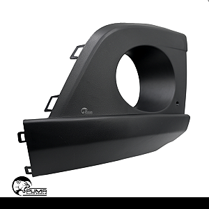 Par Grade Farol Auxiliar Milha Saveiro Cross G5 2010 2011 2012 2013 2014