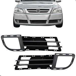 Par Grade Farol Milha Astra 2003 2004 2005 2006 2007 2008 A 2011 Com Furo