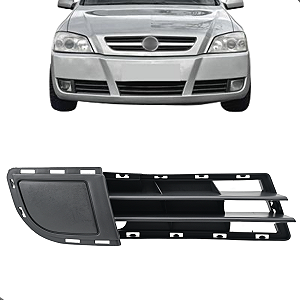 Grade Farol Milha Astra 2003 2004 2005 2006 2007 2008 A 2011 Sem Furo