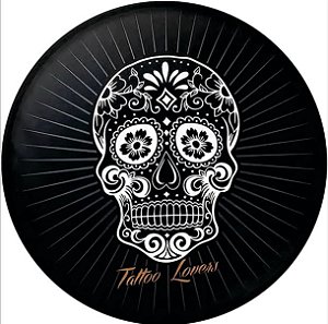 Capa Estepe Tattoo Lovers Aro 13 a 16 Crossfox Ecosport Idea Aircross