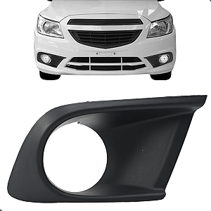 Grade Moldura Farol Milha Onix Prisma 2013 2014 2015 2016 C/Furo