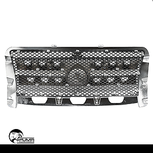 Grade Frontal Do Radiador Doblo Adventure Cromada 2010 Até 2022