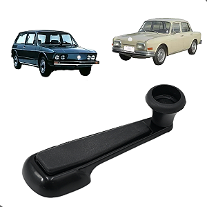 Manivela Levantamento Vidro Volkswagen Fusca Sedan 1600 Tl Variant Metal 1971 Até 1986